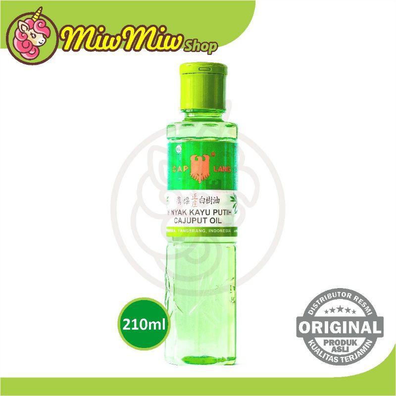 Cap Lang 210 ml Minyak Kayu Putih Promo