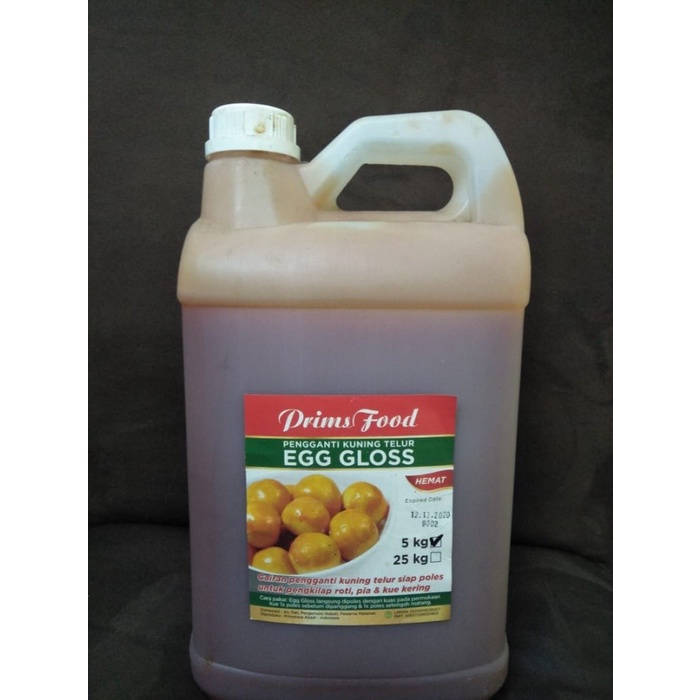 

Jual Egg Gloss 5 Kg Pengganti Kuning Telur Kue Kering Roti