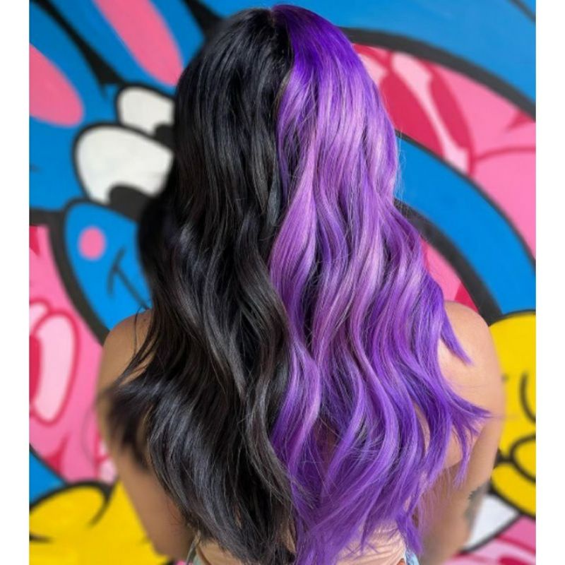 Cat Rambut Manic Panic Ultra Violet Share In Jar