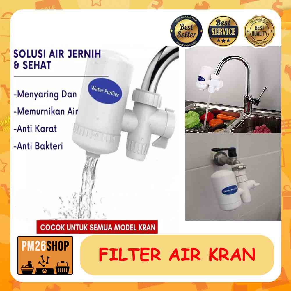 Filter Air Kran Sumur Saringan Penyaring Penjernih Air Keran SWS