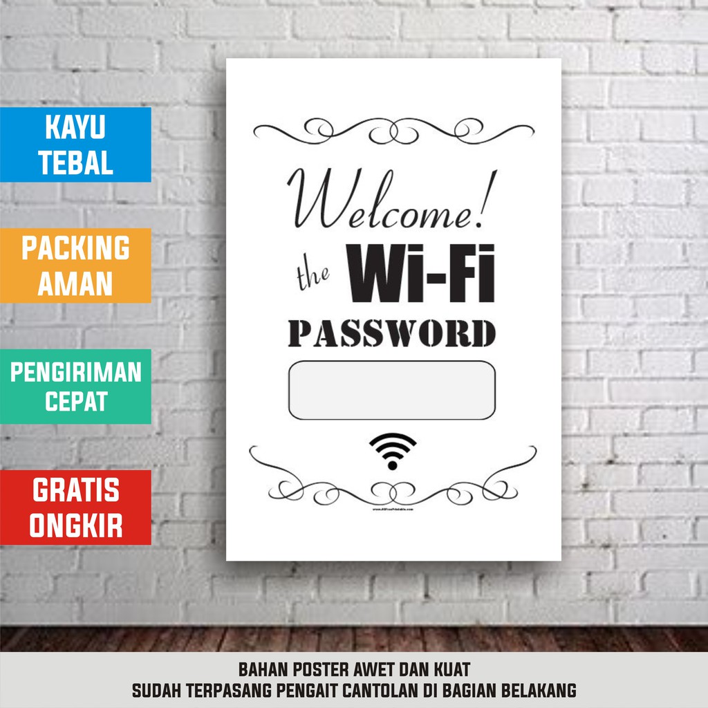 POSTER KAYU HIASAN DINDING DEKORASI KAMAR WALL DECOR HIASAN DINDING FURNITURE - AJ303