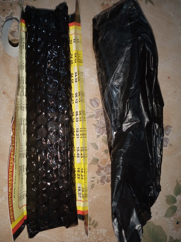 Connector Masker Rajut Motif Bunga