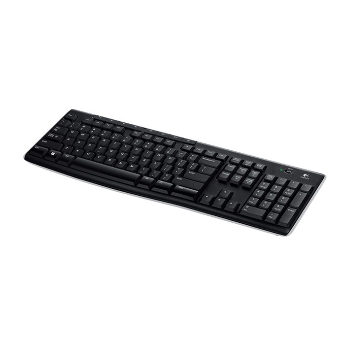 Keyboard LOGITECH Wireless K270 - Garansi Resmi K-270