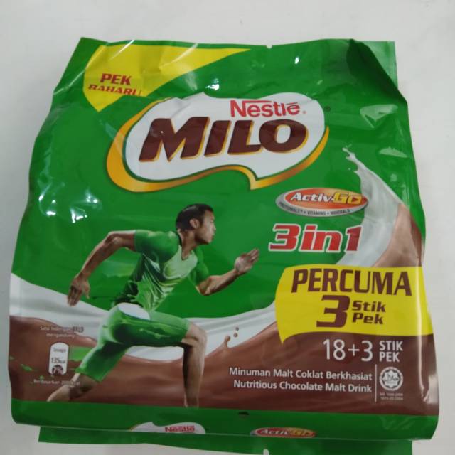

Milo malaysia 3 in 1