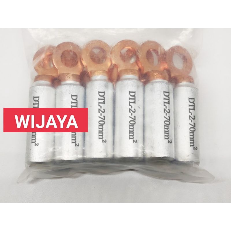 Skun Kabel Bimetal AL-CU DTL 2 70mm