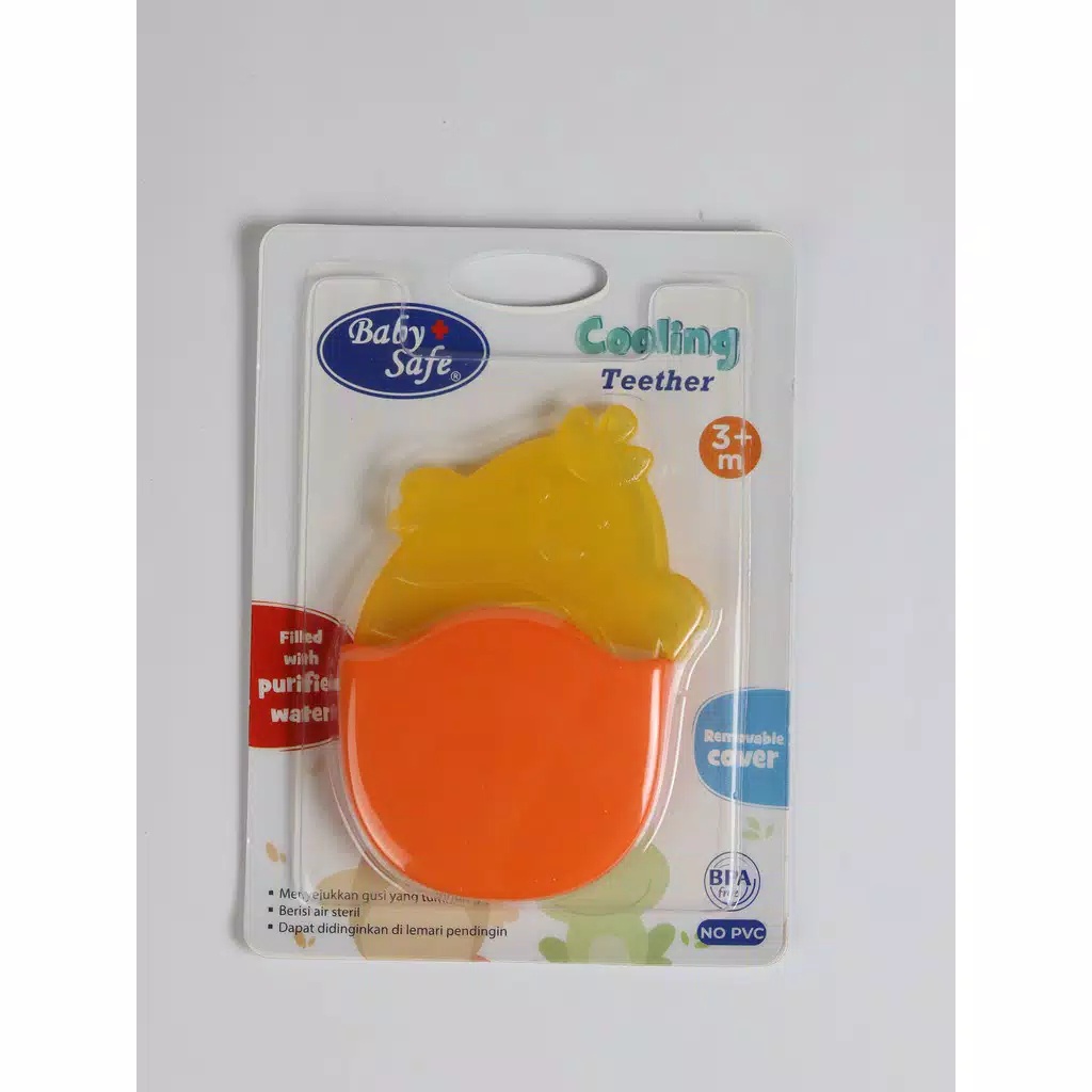 Teether  Baby Safe Cooling Teether with Purified Water TT004  Gigitan Bayi  BPA Free