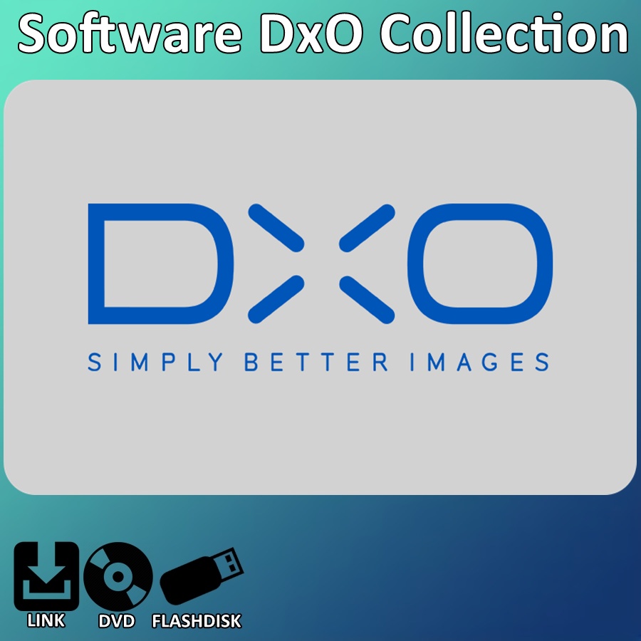 Aplikasi Software DxO TERBARU untuk Komputer PC Laptop