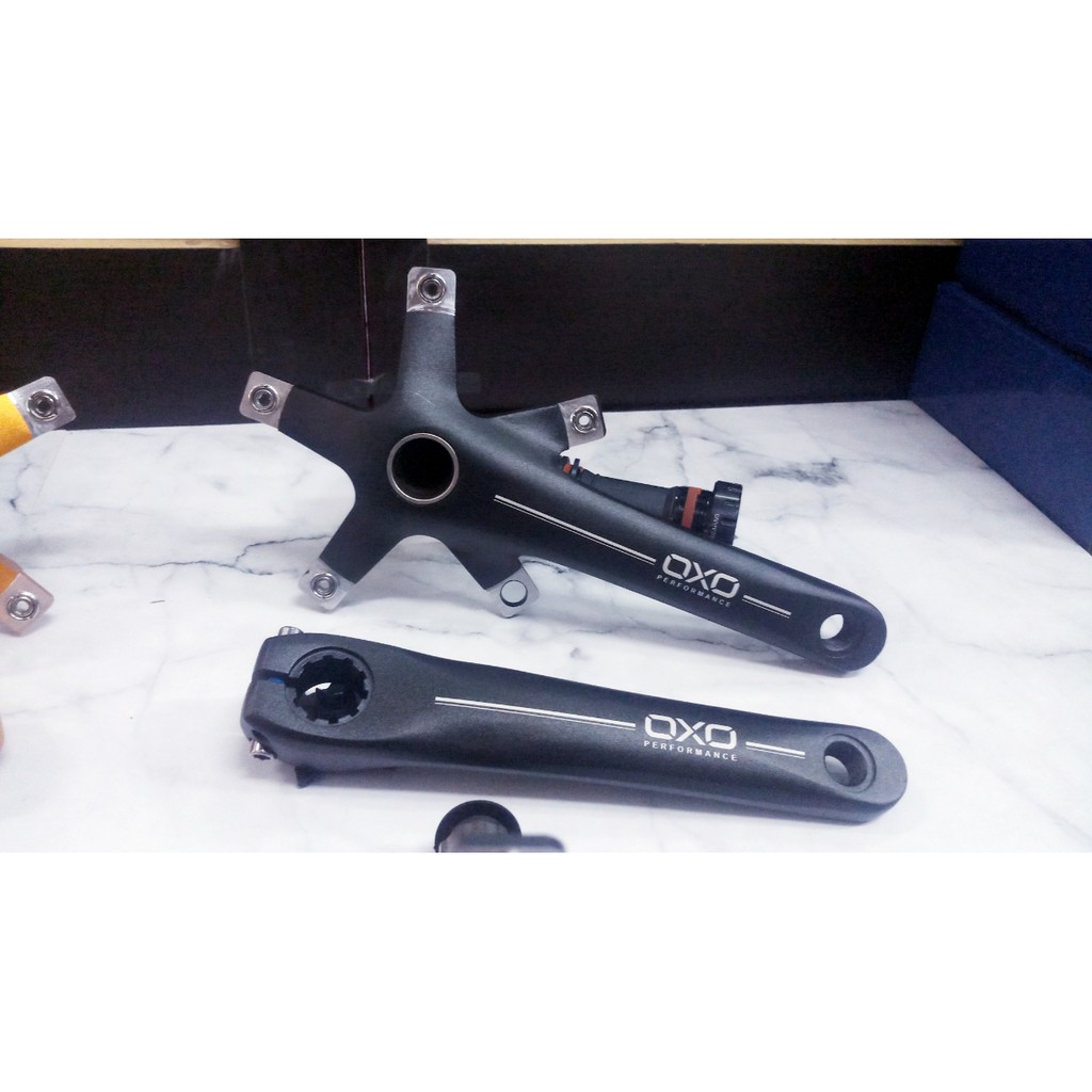 Crank Arm OXO BCD 130 Panjang 170 mm hollowtech II Plus bb HT2