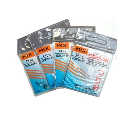 Kail Pancing pioner mix Akitakitsune size 0.1 0.3 0.6 0.8 Kail berlubang carbon