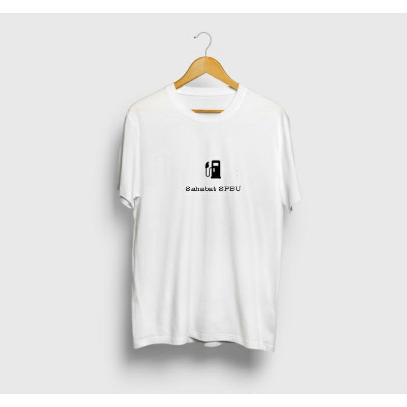 KAOS DISTRO | KAOS KATA-KATA SAHABAT SPBU | LOGO SPBU