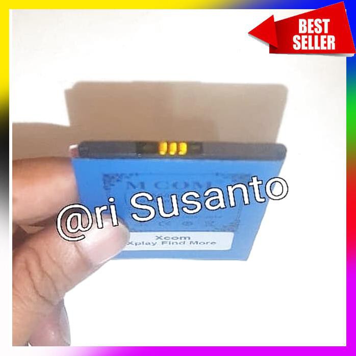 ACC HP BATERAI MCOM FOR XCOM XPLAY FIND MORE DOUBLE POWER 5000MAH KIRIM TEPAT WAKTU