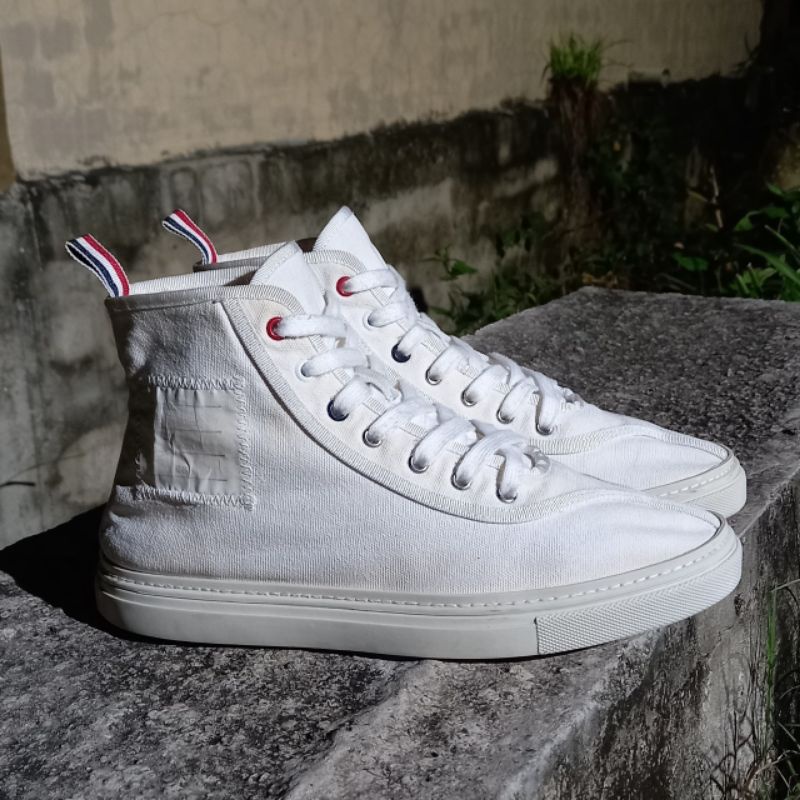 Thom Browne shoes hight Top Paper Label