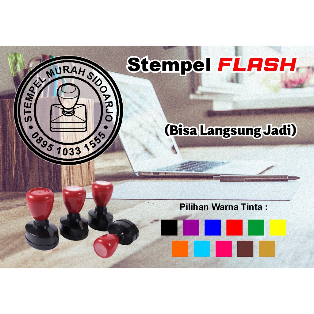 

Stempel Flash Oval - Stempel Murah Sidoarjo