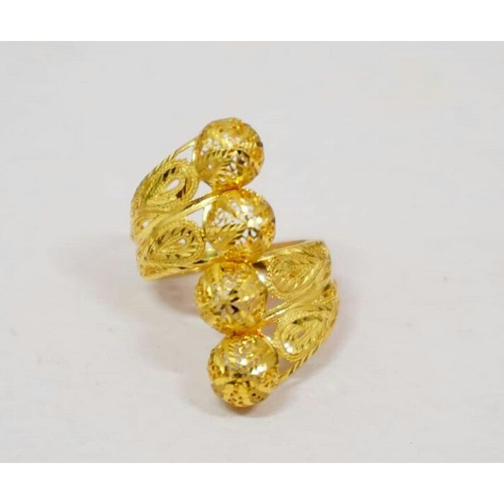 Cincin emas 875 23k