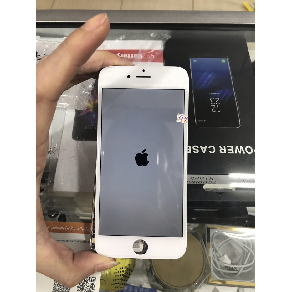 Lcd iphone original iphone 6g hitam / putih