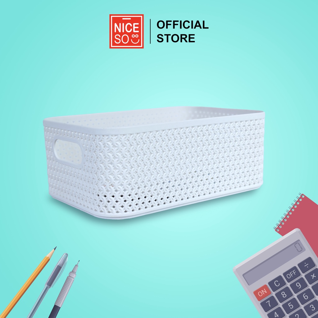 NICESO Official Storage Basket / Keranjang Penyimpanan 3348