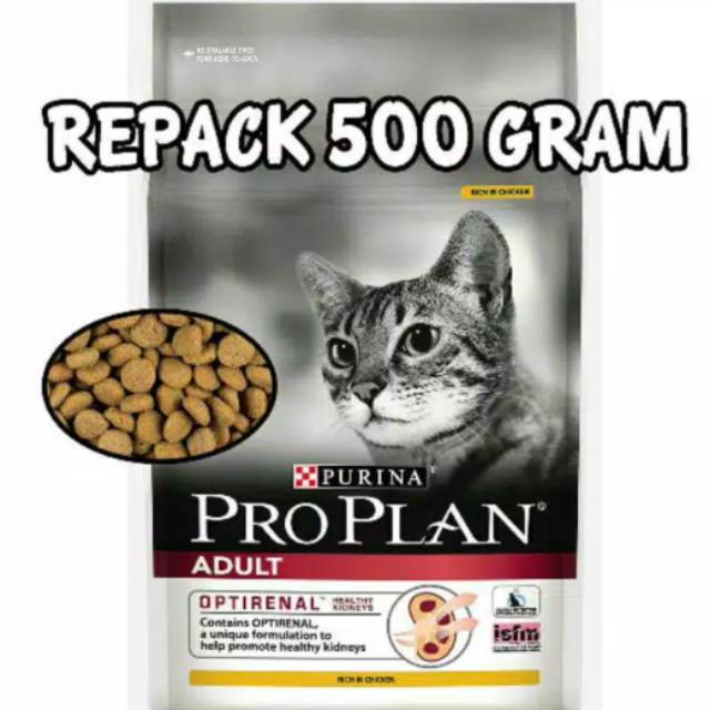 Proplan adult 500gr salmon &amp; chicken