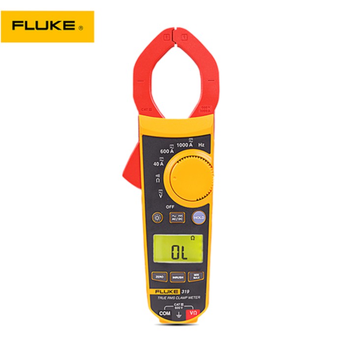 Jual Fluke Digital Clamp Meter Fluke True Rms Original Shopee Indonesia