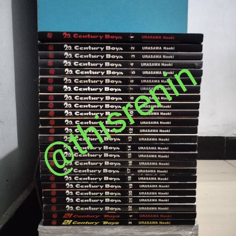 Komik 20th Century Boys+21th Century Boys Set Kolpri