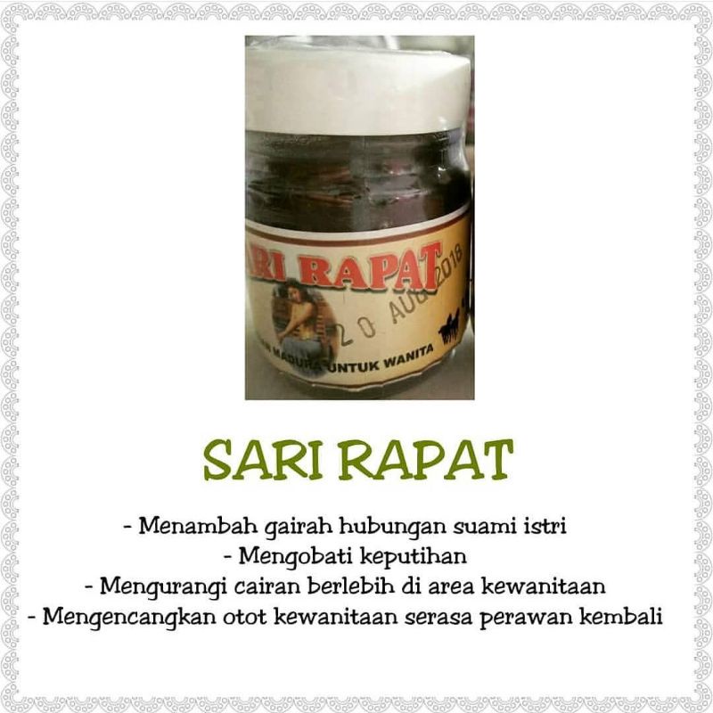 

SARI RAPET