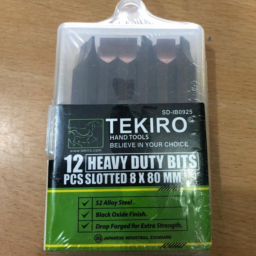 TEKIRO MATA OBENG KETOK PH2(-) SET 12 PCS / TEKIRO MATA OBENG KETOK