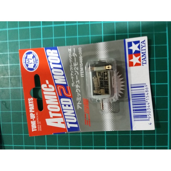 Atomic Tuned 2 Singel Shaft Tamiya - 999567 - Original Asli