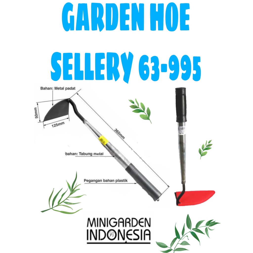 CANGKUL TAMAN MINI GARDEN HOE SELLERY 63-995 PACUL TAMAN CANGKUL TANAH