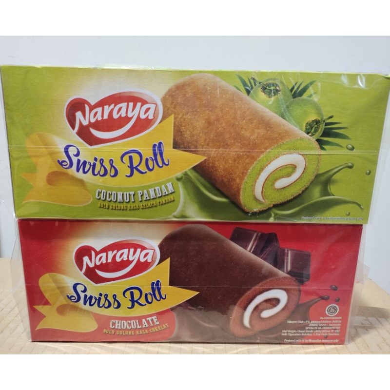 NARAYA SWISS ROLL / BOLU ROLL