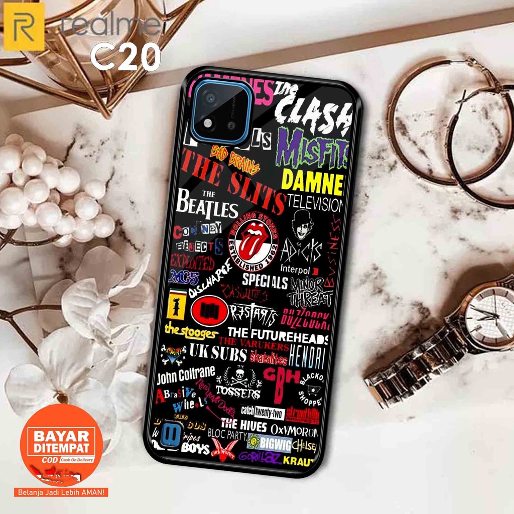 Case Realme C20 - Hardcase Realme C20  - Softcase Realme C20 - Cassing Elegant Realme C20 - Kesing M