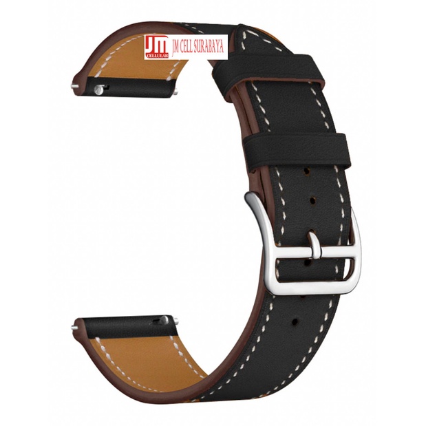 FASHION Tali Jam Digitec Wave - Strap 20mm Kulit Modis Untuk Wanita