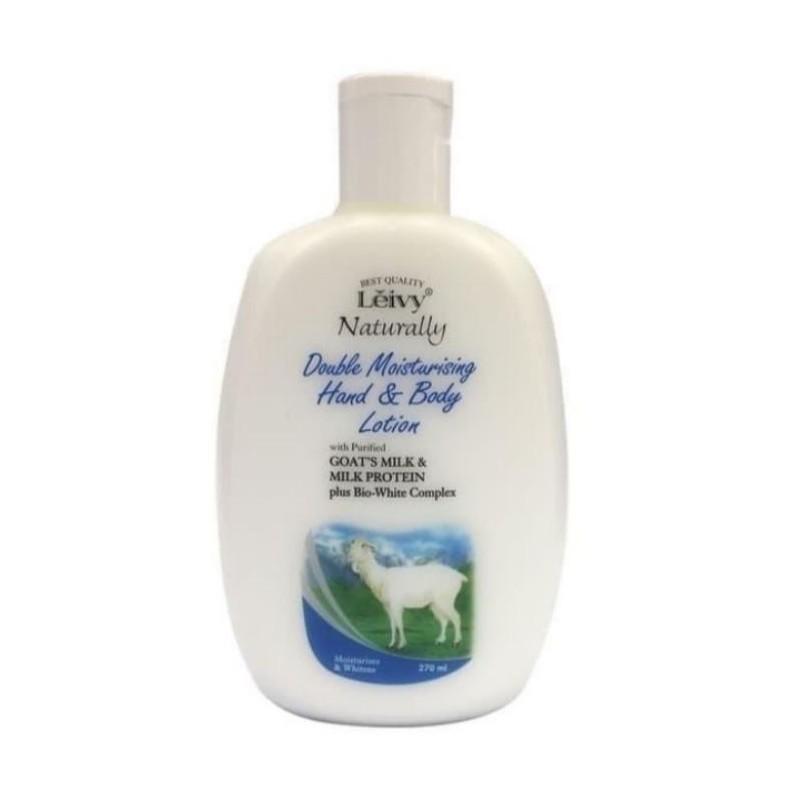 LEIVY HAND BODY LOTION GOAT'S MILK BPOM 270ML
