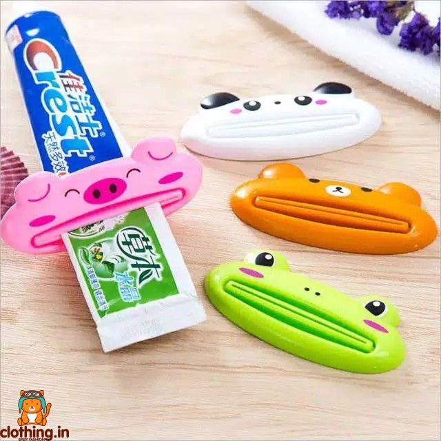 Pencetan odol karakter / dispenser odol