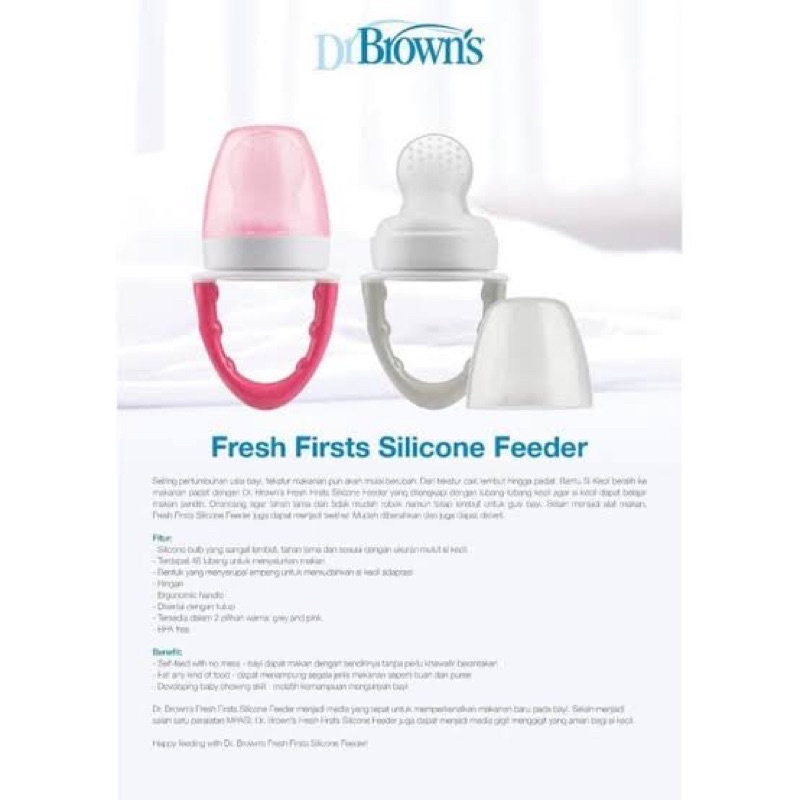 Silicone Feeder Dr.Brown