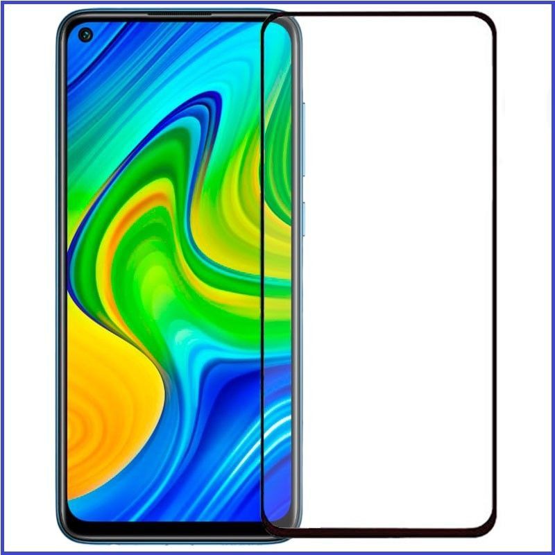 TEMPERED GLASS FULL REDMI NOTE 9 5D 9D