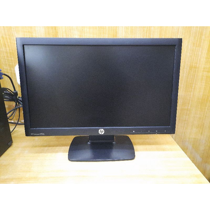 Monitor LCD HP 19 in Wide Bergaransi Murah