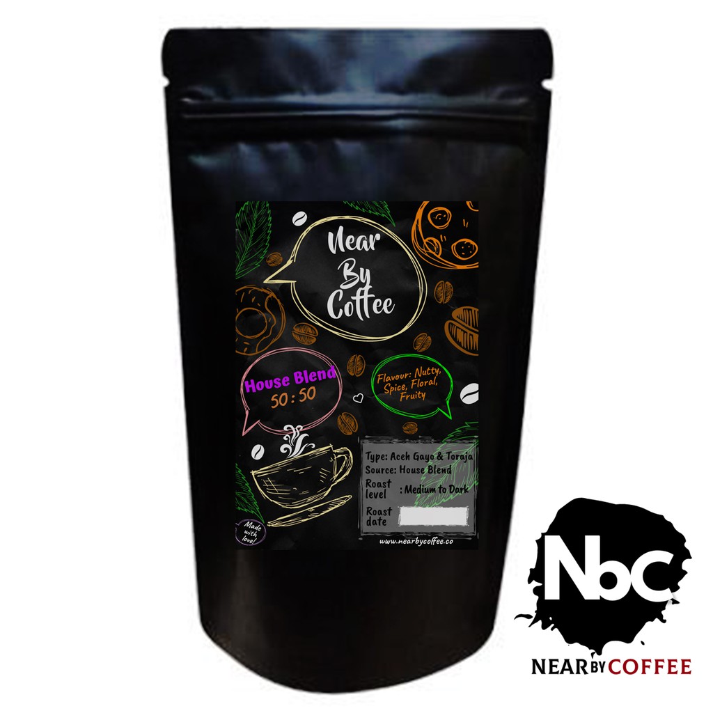 

House Blend 50:50 [Near by Coffee]