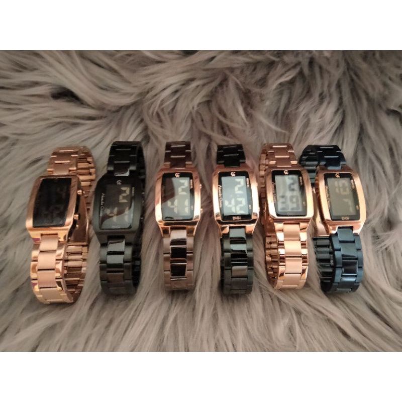 JAM TANGAN WANITA ALEXANDRE CHRISTIE DIGITAL AC9345 | AC 9345 DIGITAL | AC DIGI TERBARU