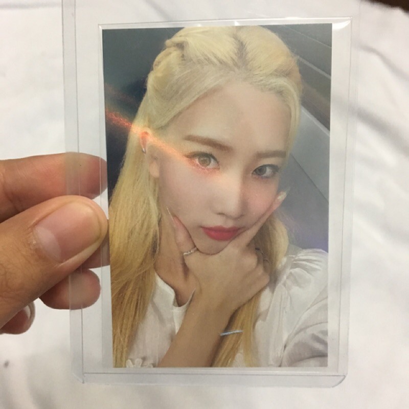 [ READY ] LOONA WITHDRAMA BENEFIT ALBUM 12:00 KIMLIP PHOTOCARD