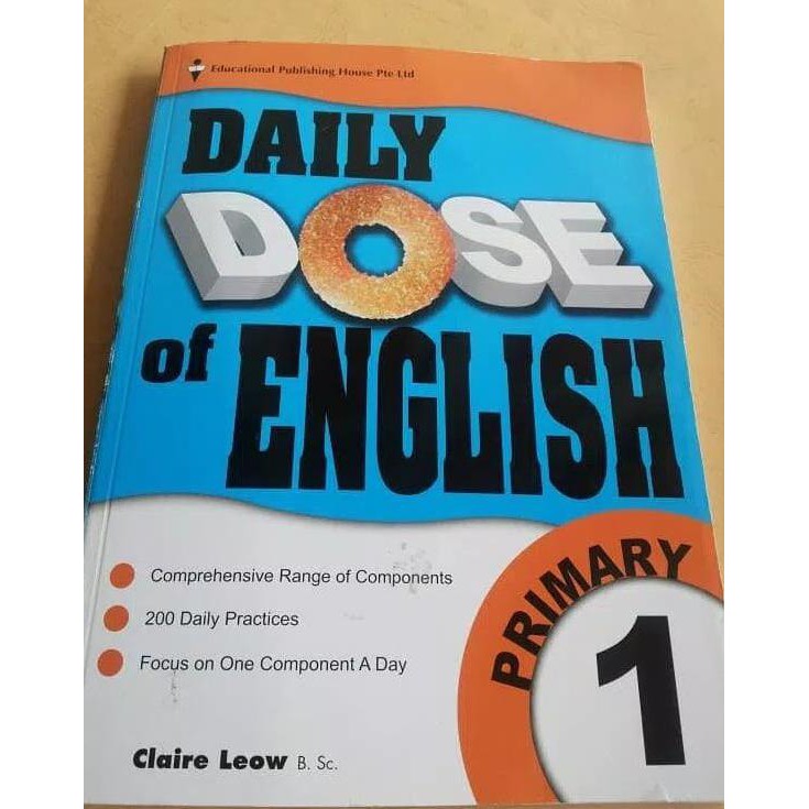 

Daily Dose English P1/P2/P3/P4/P5/P6 - Primary 6