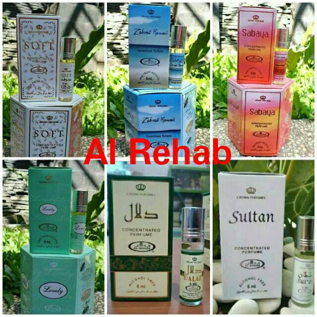 Grosir Al Rehab Original 6pics