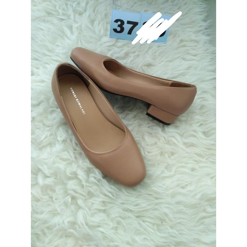 heels kerja 3 cm yongki komaladi