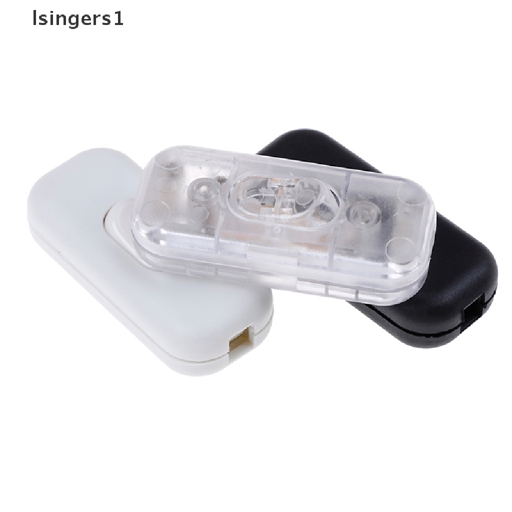 (lsingers1) 1pc Kabel Saklar ON / OFF 250V 6A Untuk Lampu Meja