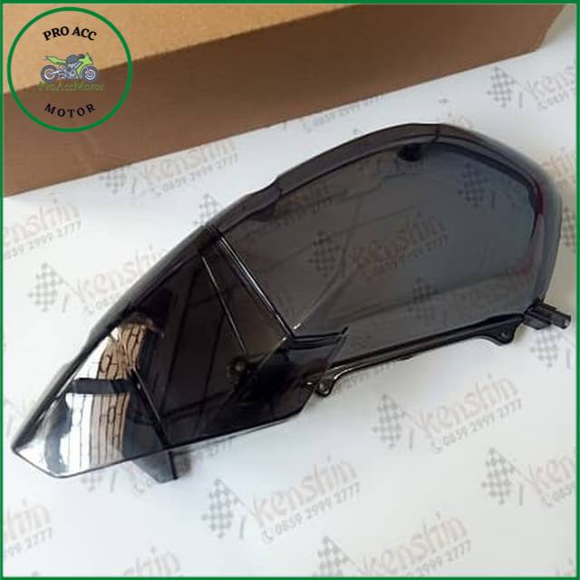 Cover filter hawa yamaha Aerox Lexi transparan Murah