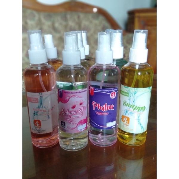 Parfum laundry Premium, Surga Pewangi Laundry 250ml