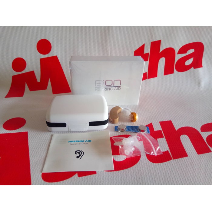 Alat Bantu Dengar Bion / Hearing Aid X-168 Bion