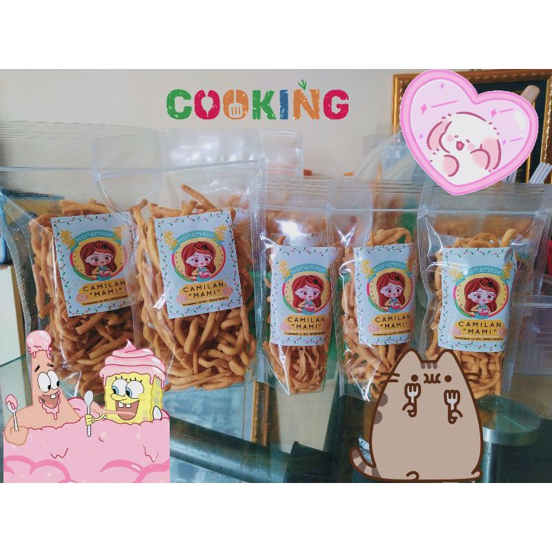 

camilan homemade CHEESE STICK