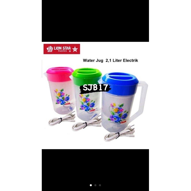 Teko listrik / Teko listrik Plastik/ Teko lion star / Teko Murah / Teko bagus