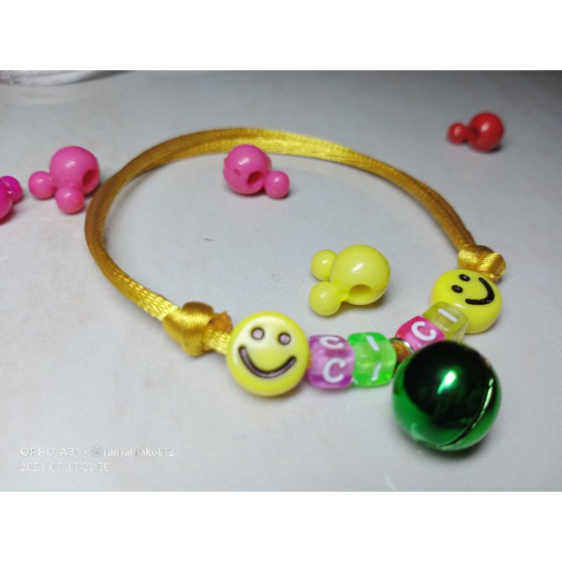 KALUNG KUCING CUSTOM NAMA LONCENG 1 /FREE NAMA/ KALUNG PERUSIK/TERMURAH LONCENG 12MM