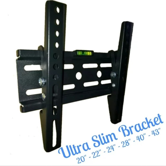 BRACKET TV LED 43 40 32 29 28 24 INCH WATER PASS cocok semua merk tv