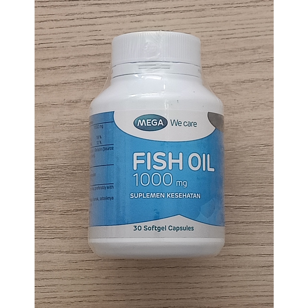 Fish oil 1000 Mega we care 30 capsule